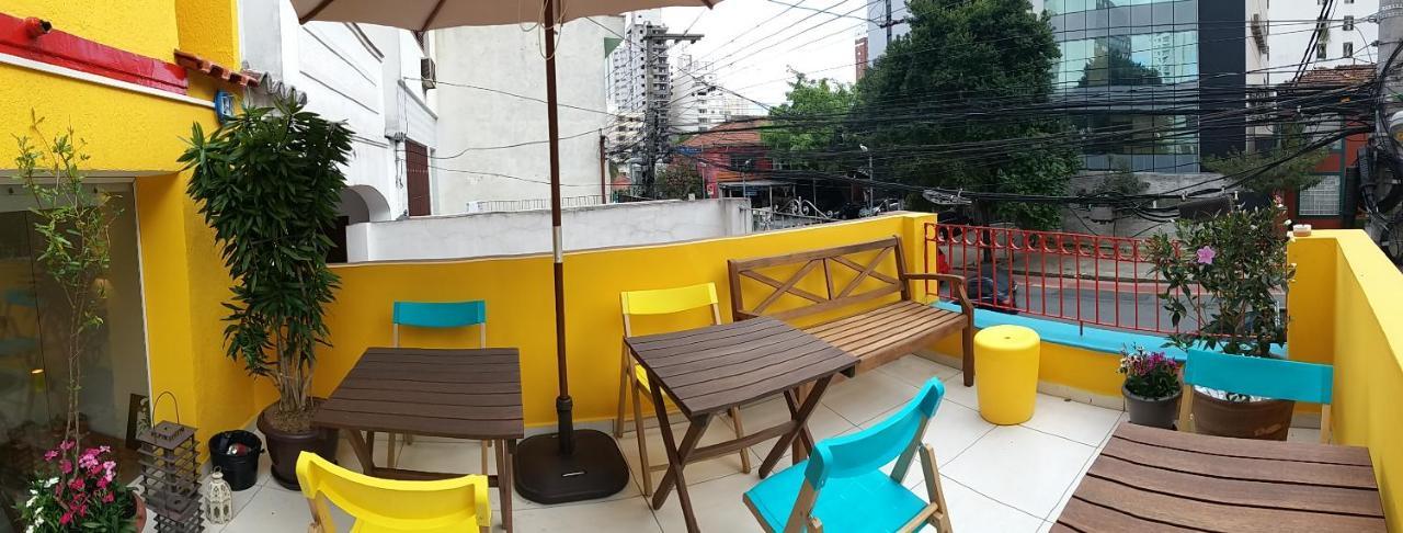 Hostel California Cafe Bar Σάο Πάολο Εξωτερικό φωτογραφία