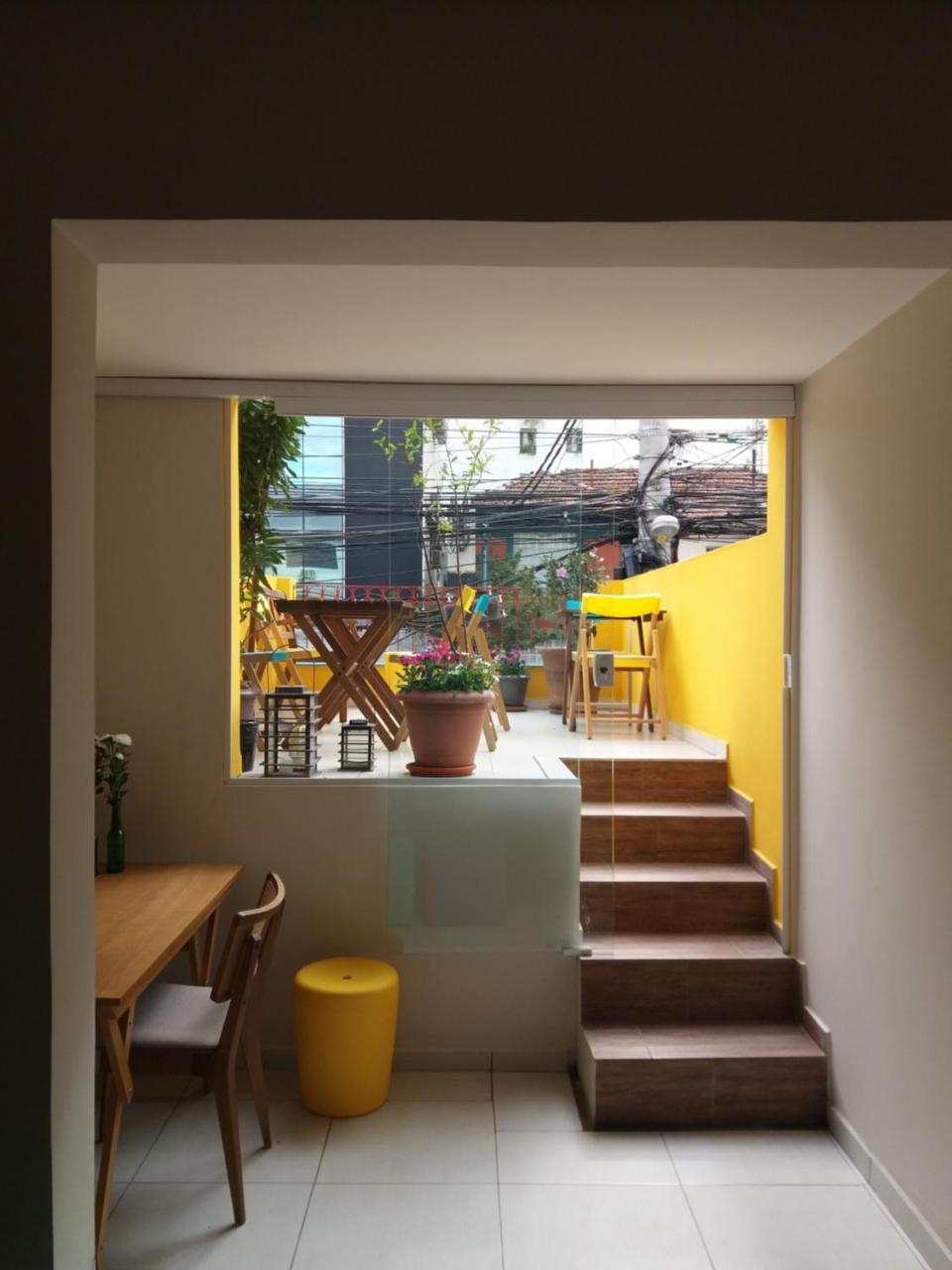 Hostel California Cafe Bar Σάο Πάολο Εξωτερικό φωτογραφία