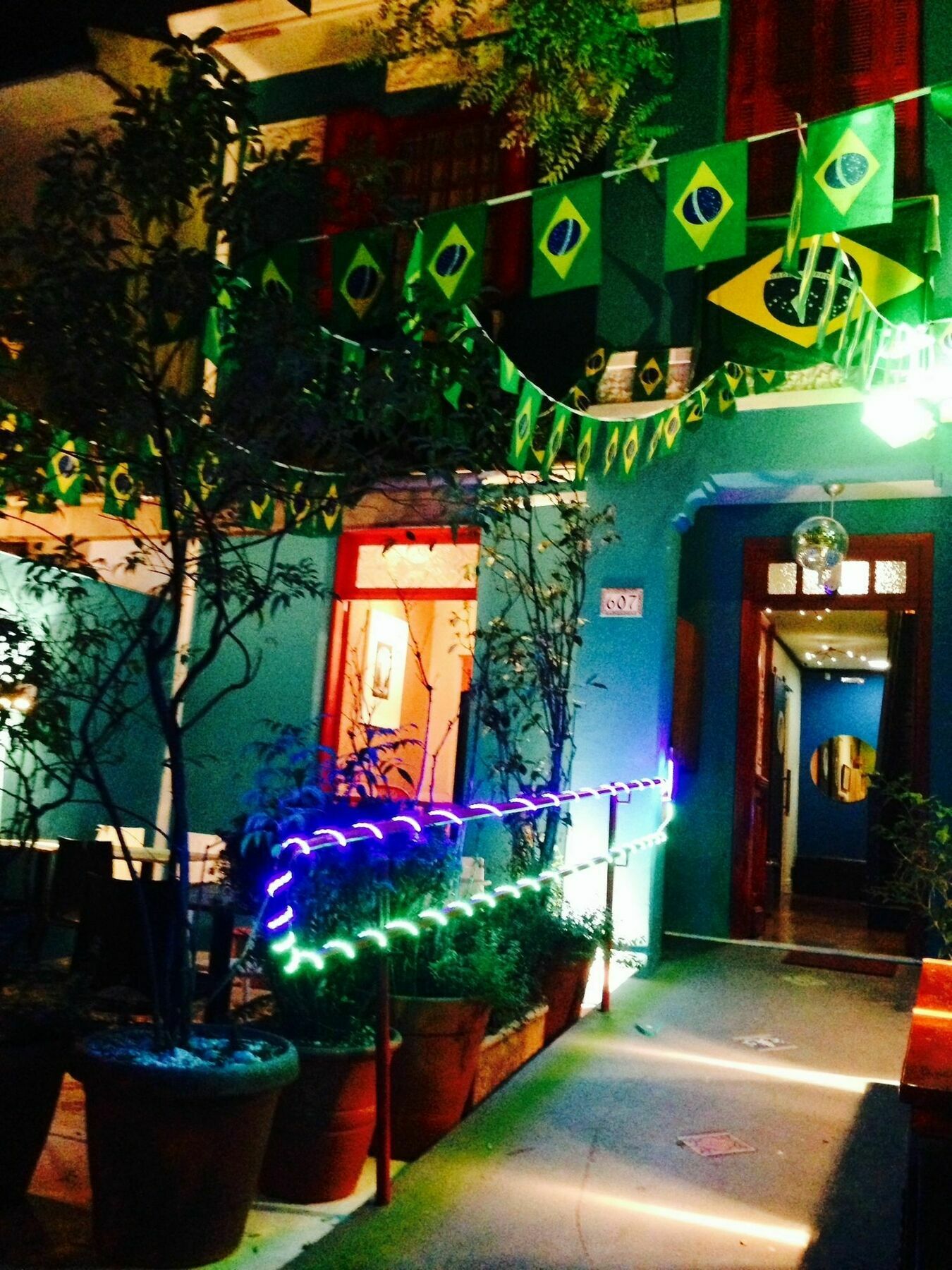 Hostel California Cafe Bar Σάο Πάολο Εξωτερικό φωτογραφία